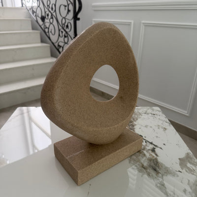 Sandstone sculpture