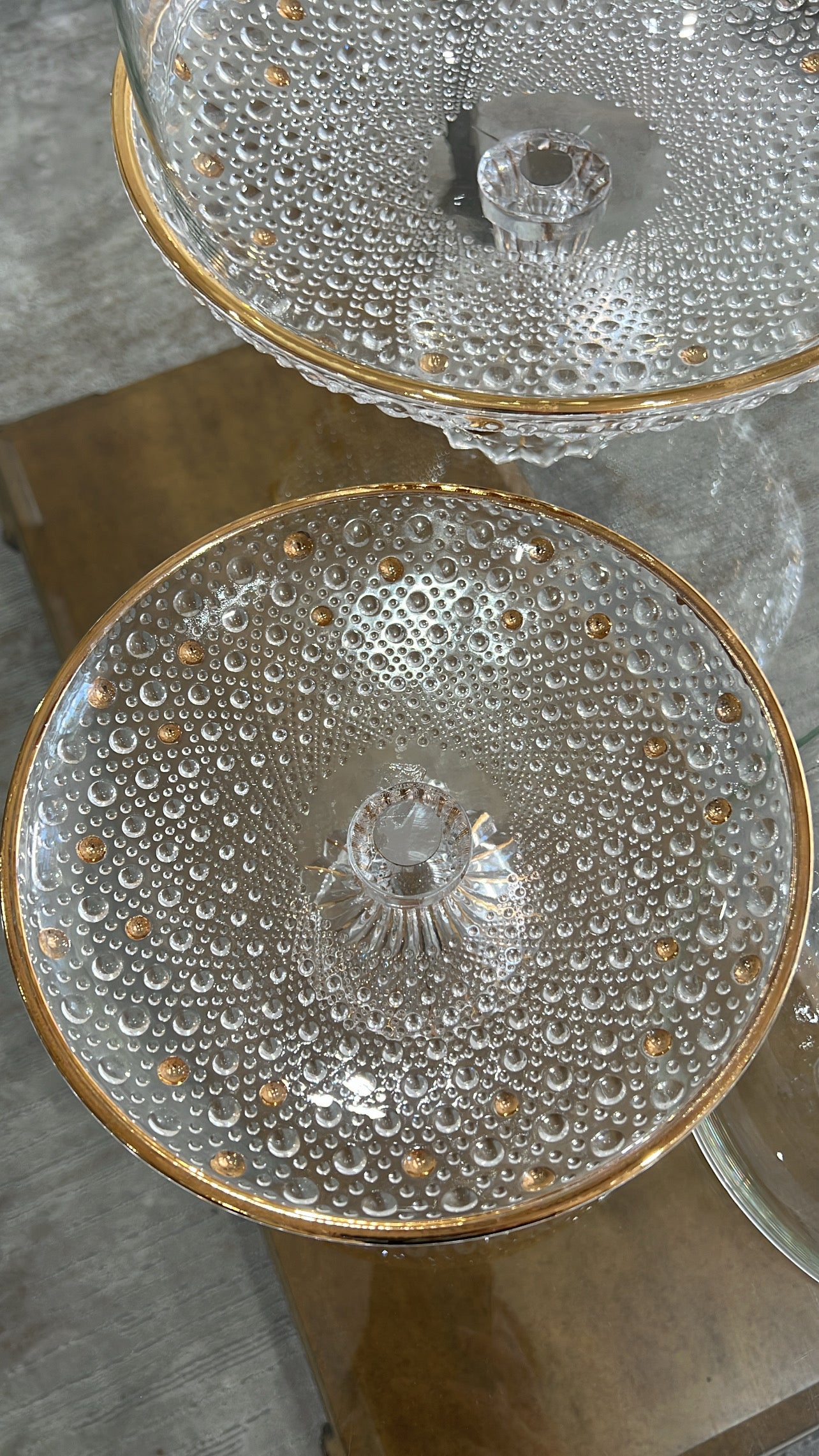 Alamir serving cake + dome - Luscious Homewares