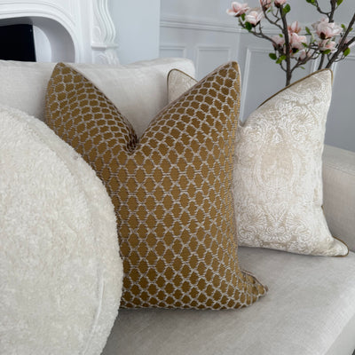 Amelia cushion - Luscious Homewares