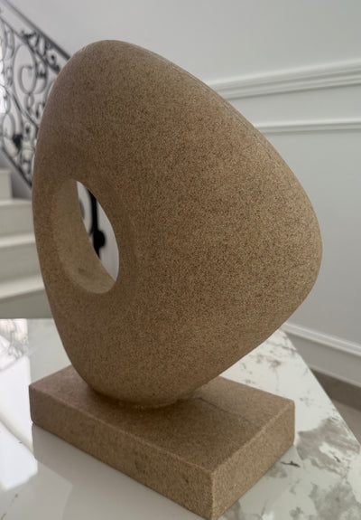Sandstone sculpture