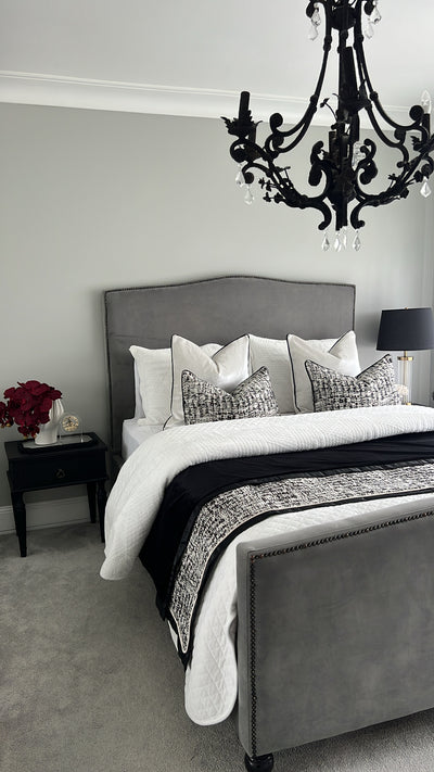 Scarlett cushion - Luscious Homewares