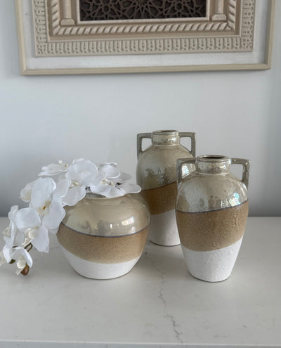 Sahara handcrafted vase - Luscious Homewares
