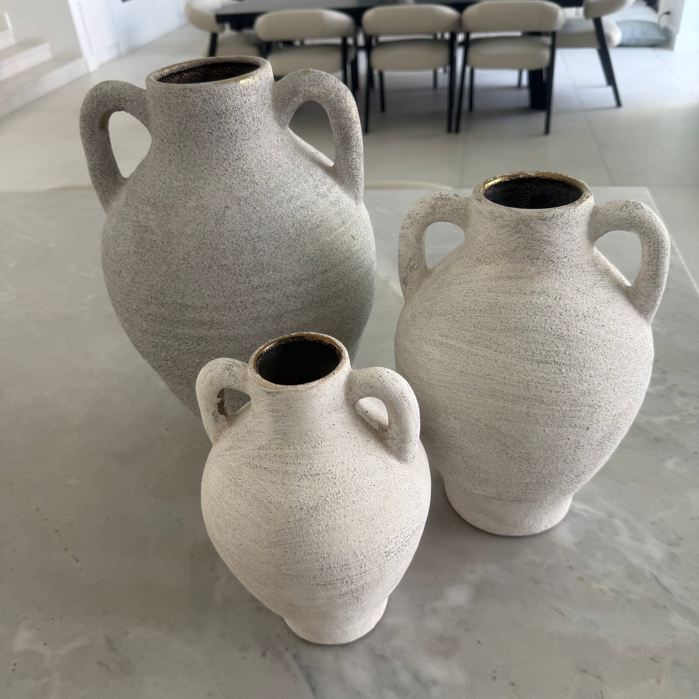 Pottery Handmade vase - Luscious Homewares