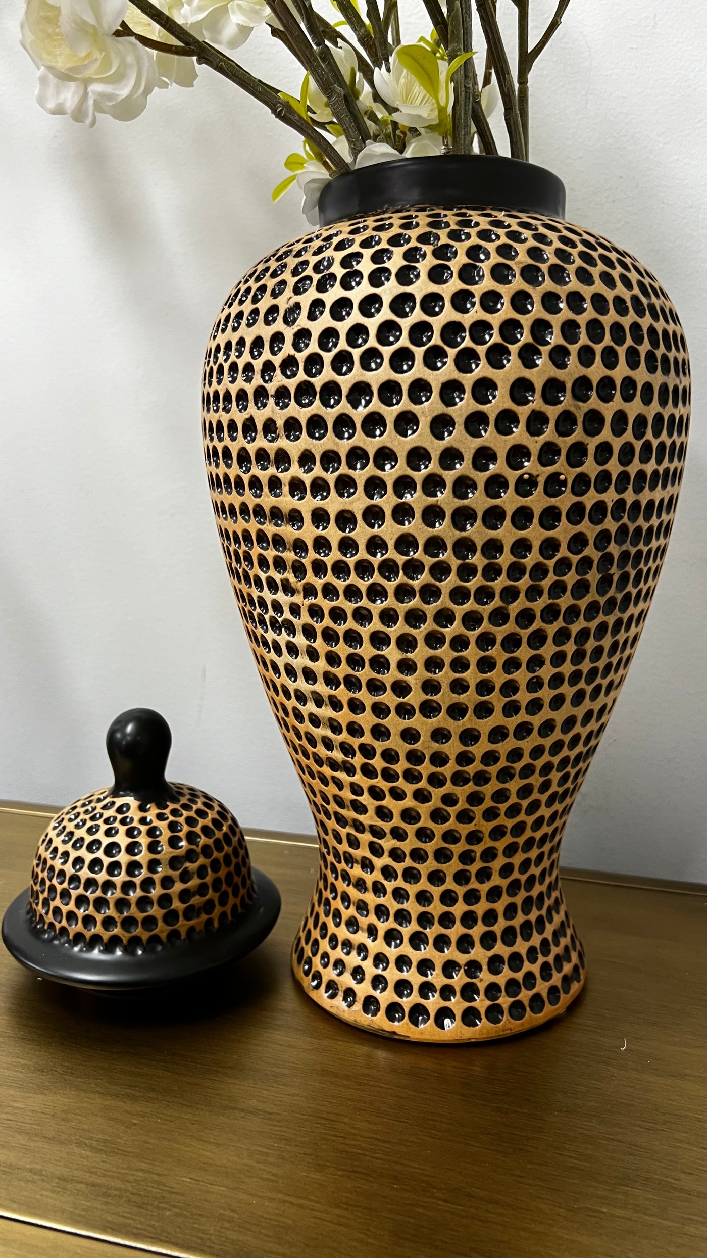Pablo ginger jars - Luscious Homewares