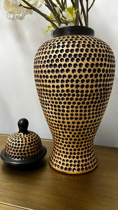 Pablo ginger jars - Luscious Homewares