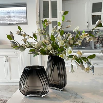 Lily nudie grey flower stem - Luscious Homewares