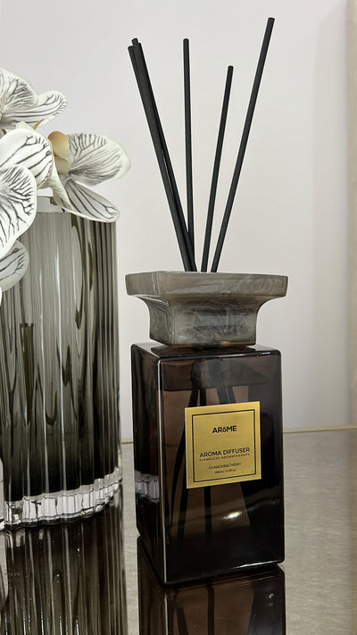 Luxury marble diffuser  500ml - Luscious Homewares