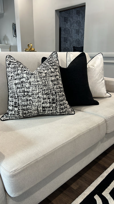 Scarlett cushion - Luscious Homewares