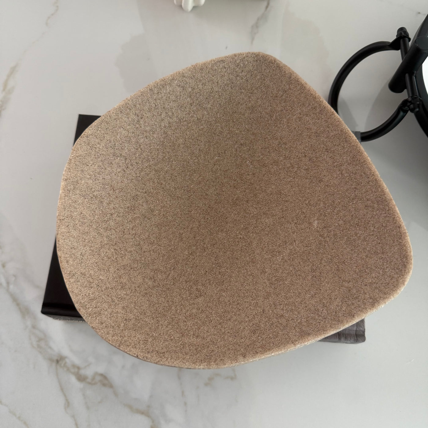 Sandstone footed bowl