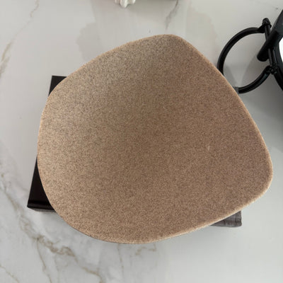 Sandstone footed bowl