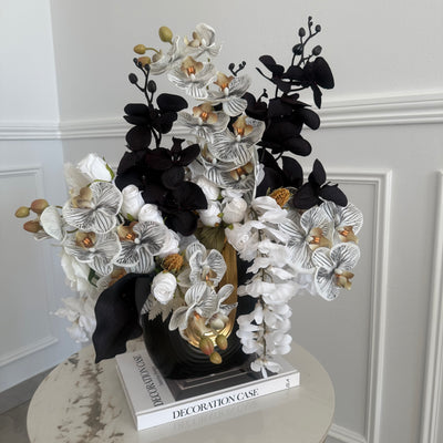 Twilight bloom Floral Arrangement - Luscious Homewares