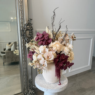 Flourishing bloom flower Arrangement - Luscious Homewares