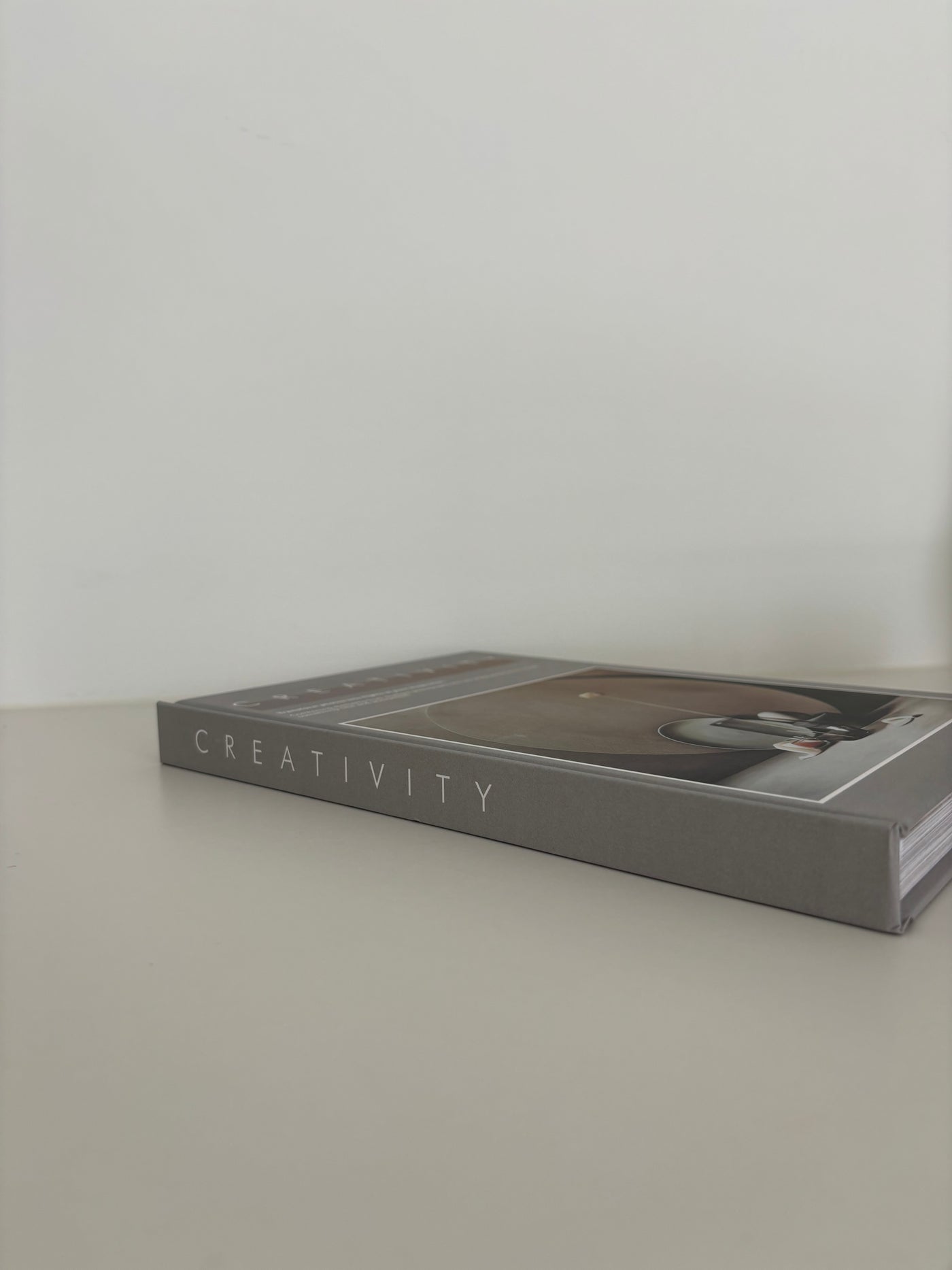 Creativity grey Book - Luscious Homewares