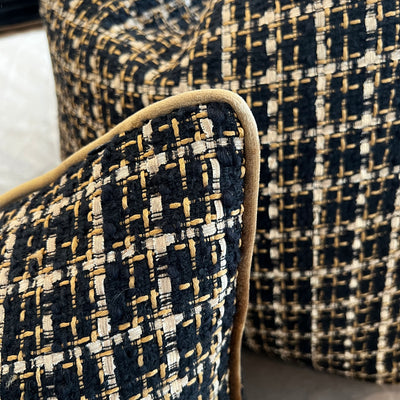 Fransico tweed Cushion - Luscious Homewares