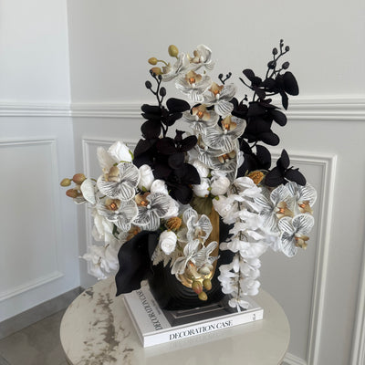 Twilight bloom Floral Arrangement - Luscious Homewares