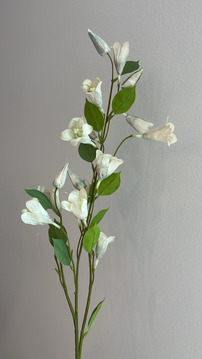 Lily nudie grey flower stem - Luscious Homewares