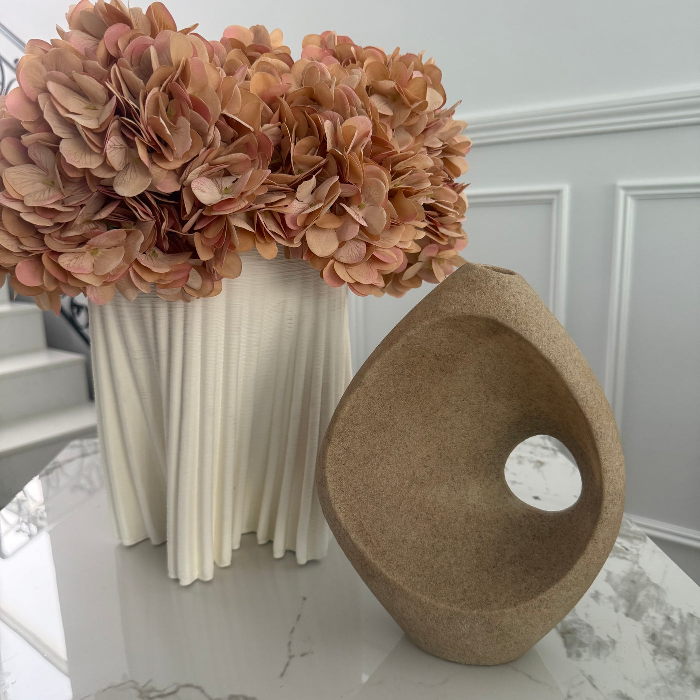 Sandstone sculpture/ vase