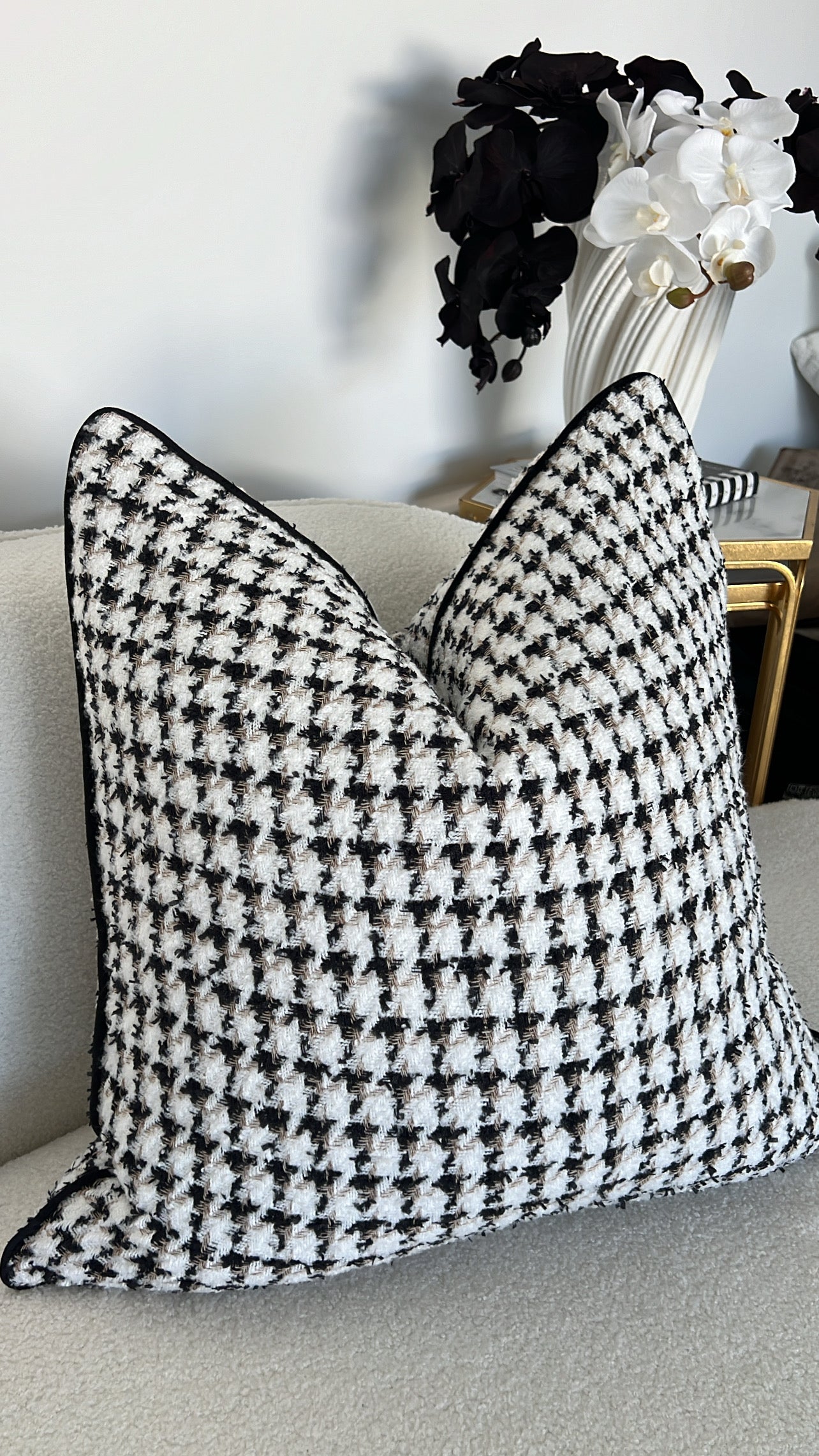 Mademoiselle cushion - Luscious Homewares