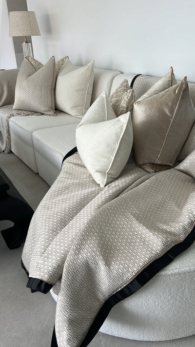 Bunny cushion - Luscious Homewares