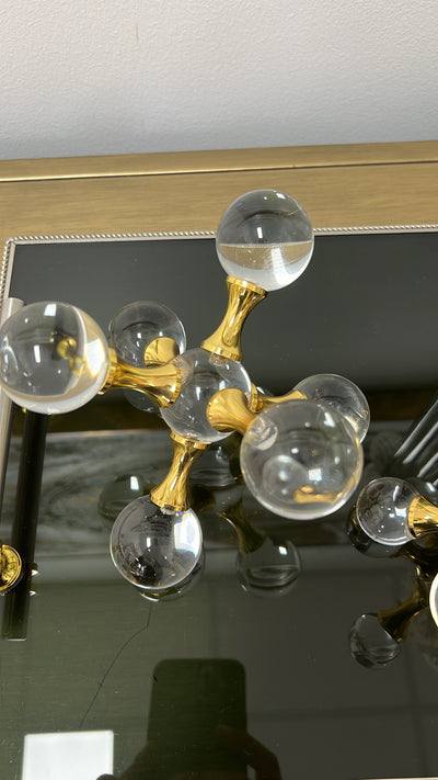 Molecular crystal ball ornament - Luscious Homewares