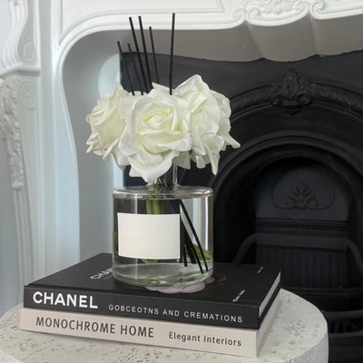 Silk touch rose diffuser Lattafa Yara inspired scent 1000ml - Luscious Homewares