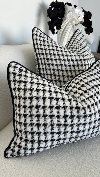 Mademoiselle cushion - Luscious Homewares