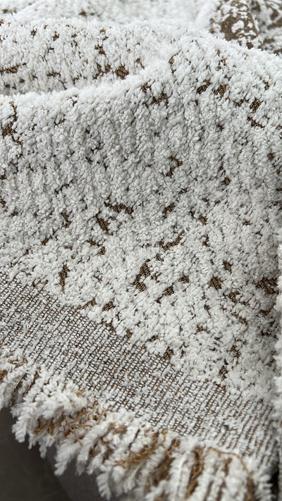 Woven reversible Throw - Luscious Homewares
