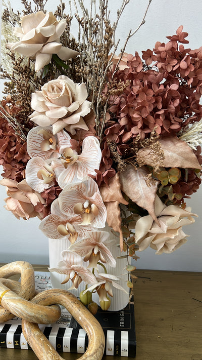 Alara bloom floral arrangement - Luscious Homewares