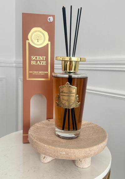 Chateau diffuser cotton scent 500ml - Luscious Homewares