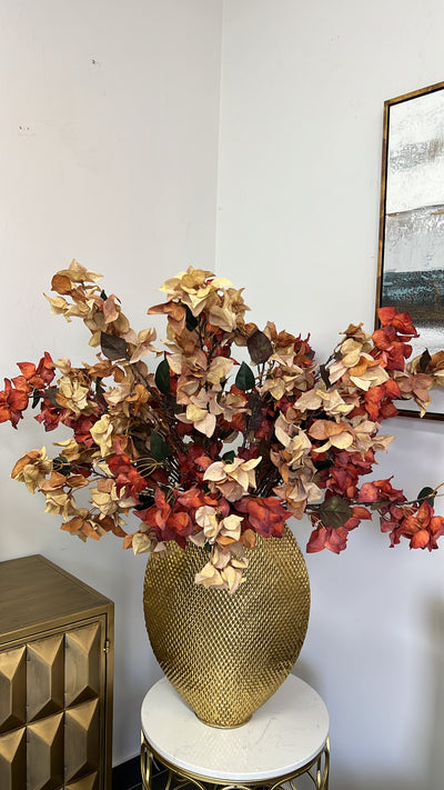 Goldeneye vase with stems - Luscious Homewares