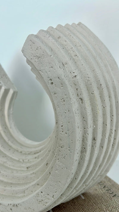 Stone sculpture - Luscious Homewares