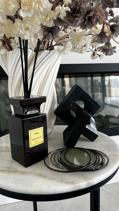 Luxury glass diffuser Encounter Scent 500ml - Luscious Homewares