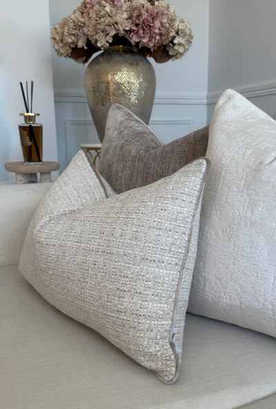 Nibras cushion - Luscious Homewares