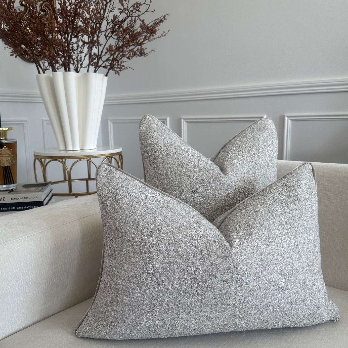 Emily cushion - Luscious Homewares