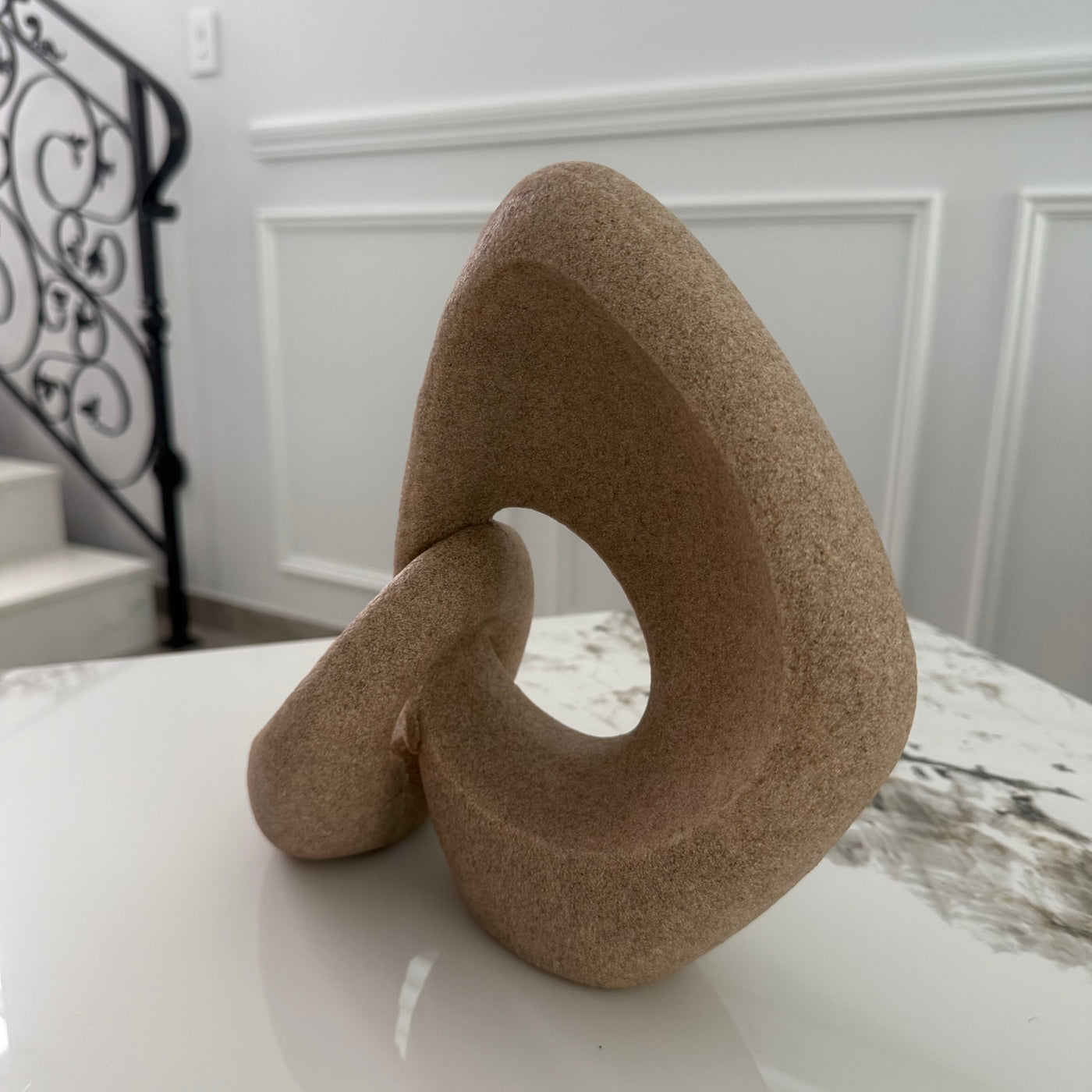 Sandstone sculpture