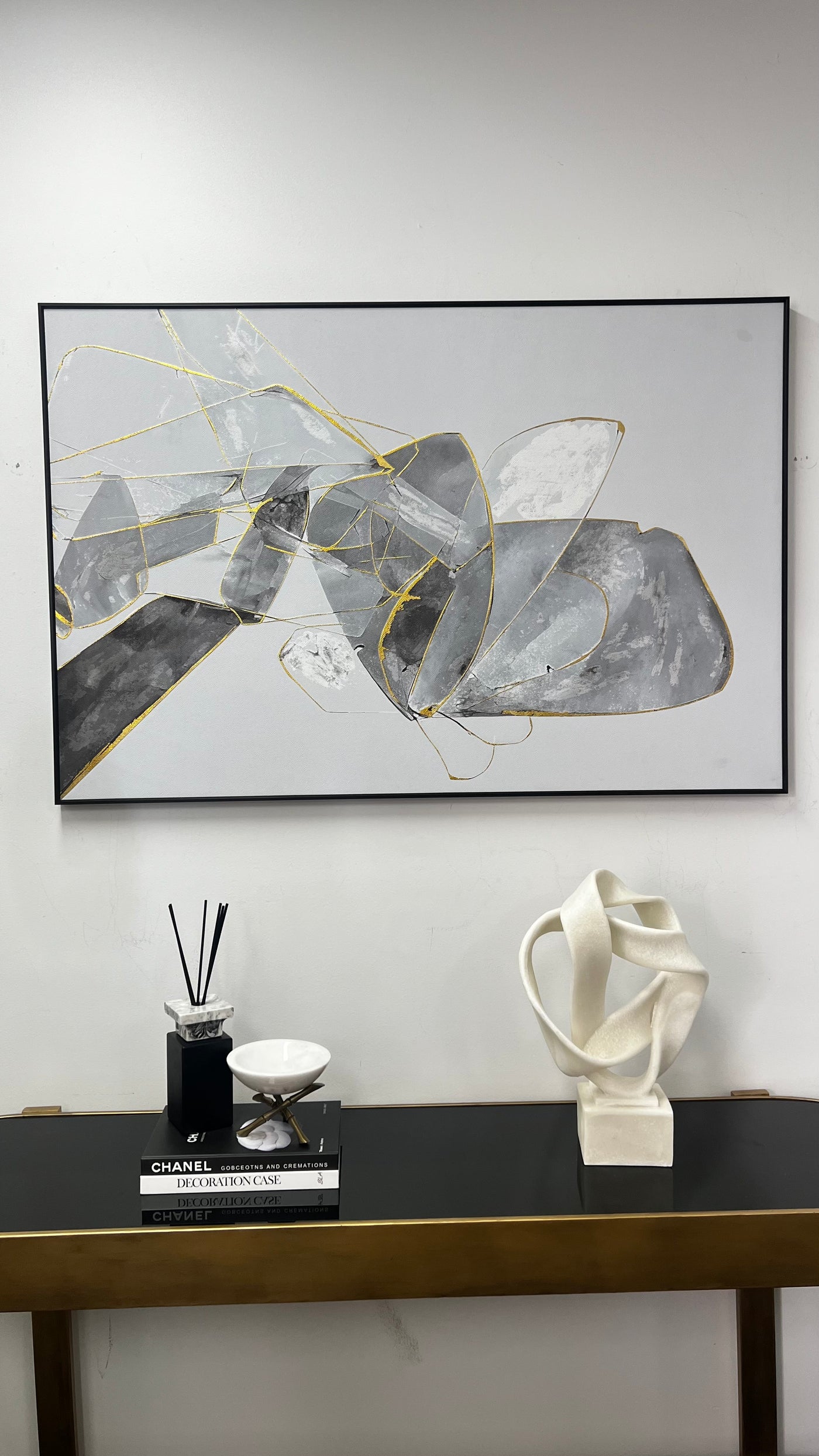Stoned wall art frame - Luscious Homewares