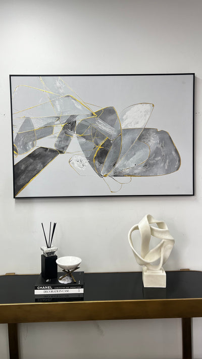 Stoned wall art frame - Luscious Homewares