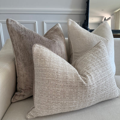 Malaz luxury cushion - Luscious Homewares