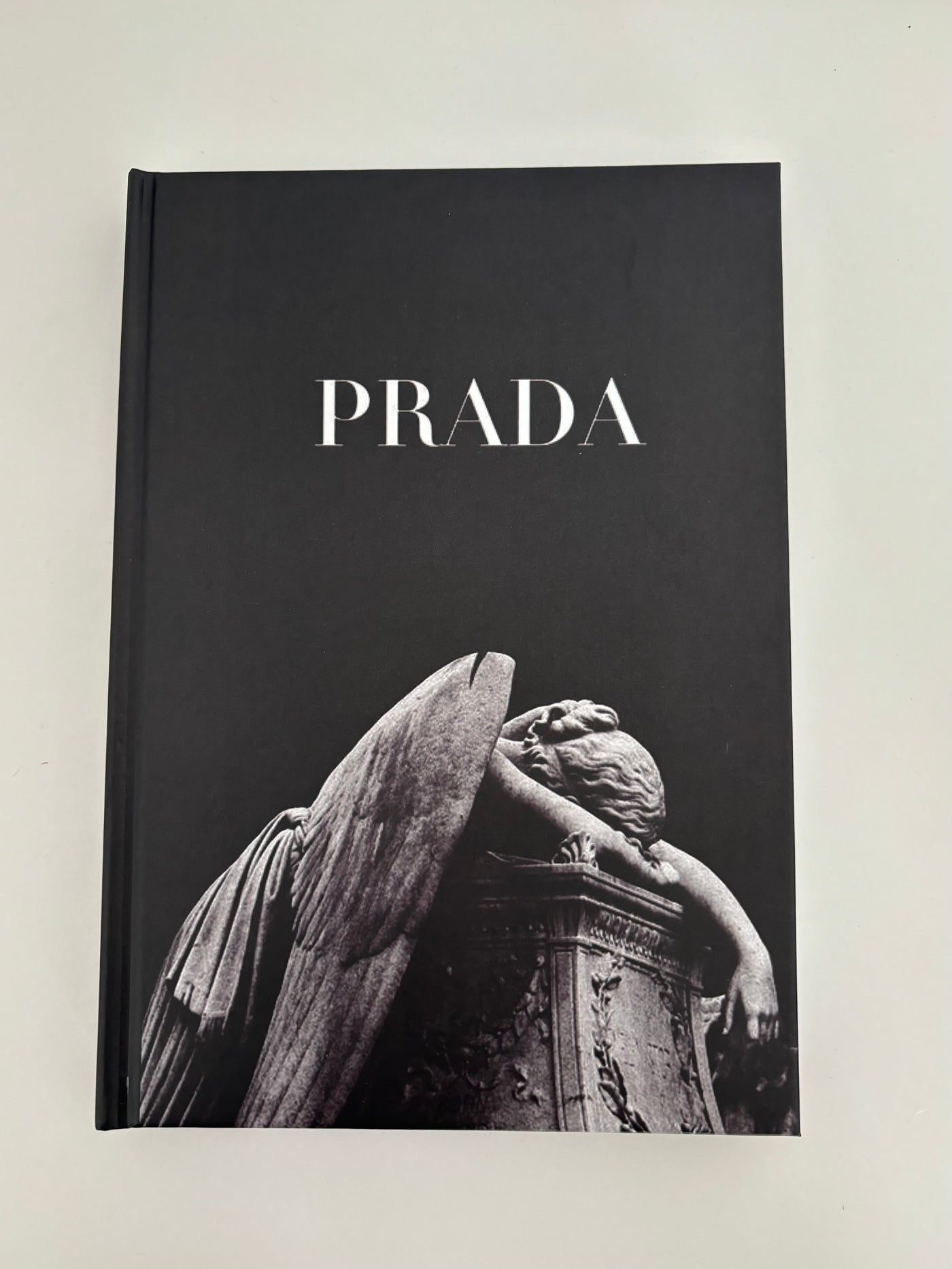Prada inspired Book - Luscious Homewares