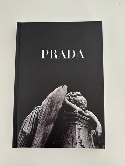 Prada inspired Book - Luscious Homewares