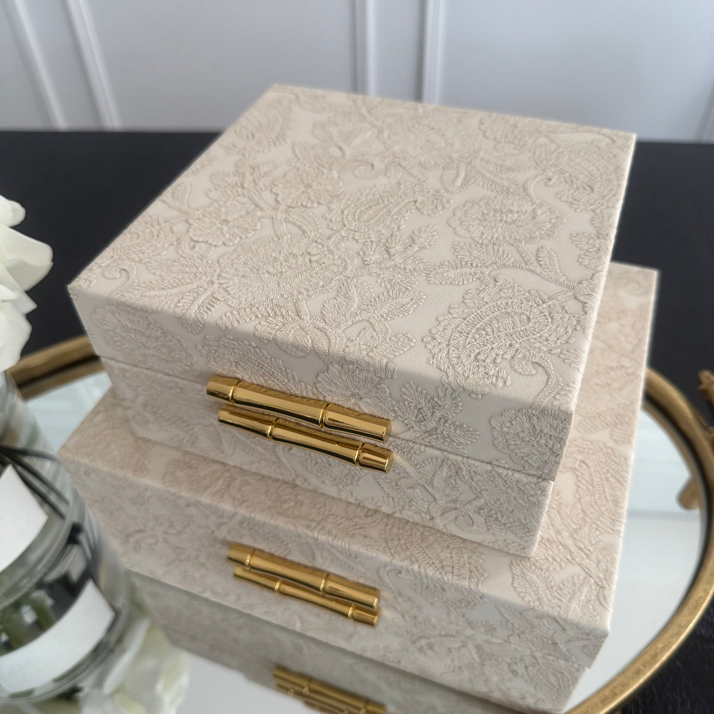 Kiraz decorative box - Luscious Homewares
