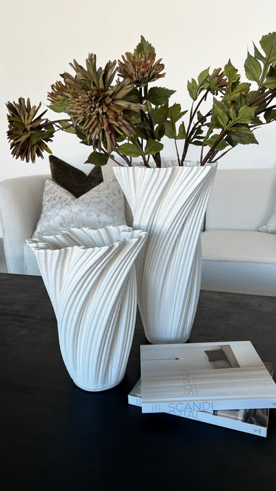 Dahlia artificial bloom stem - Luscious Homewares