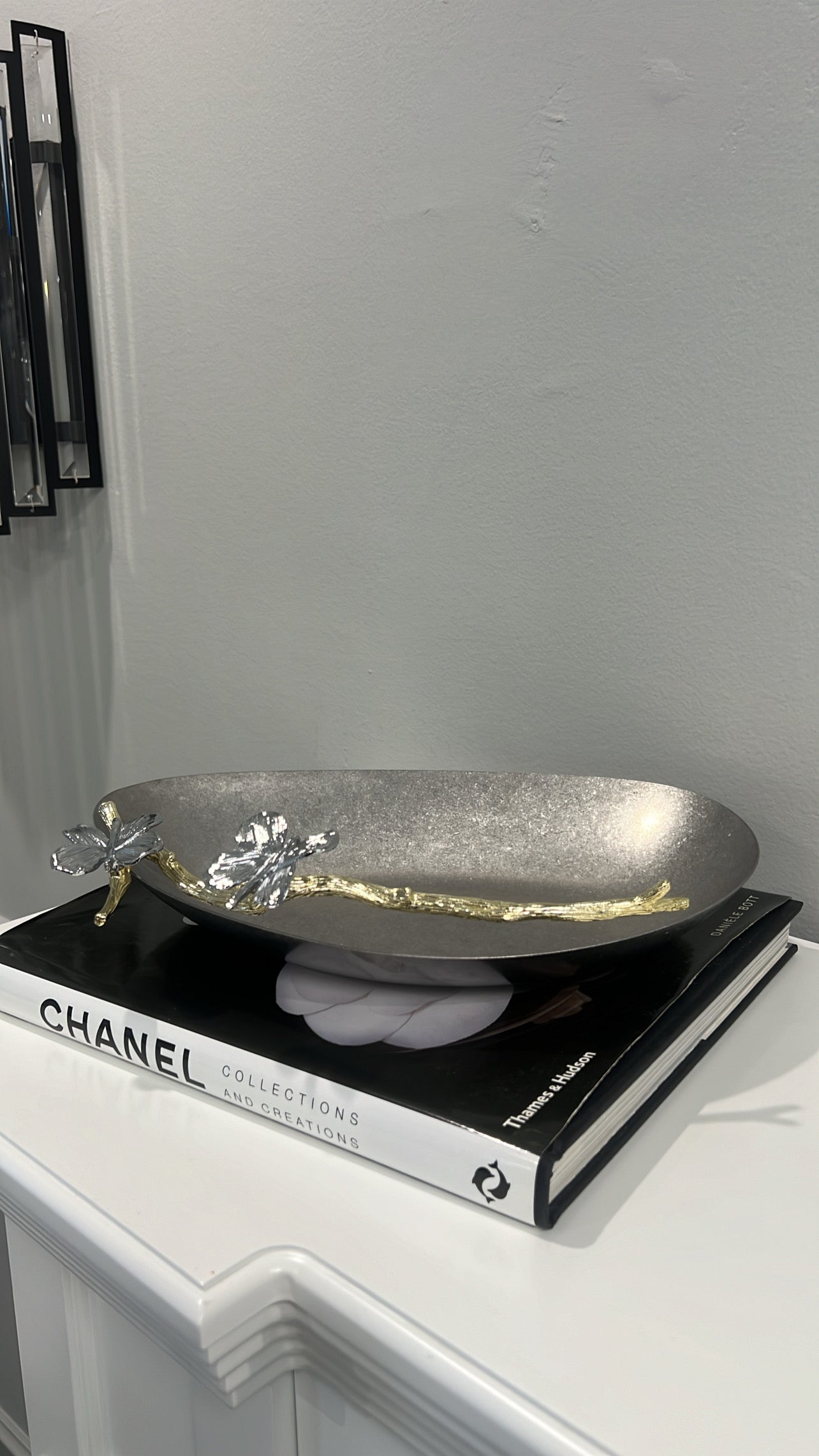 Butterfly serving / decorative tray - Luscious Homewares