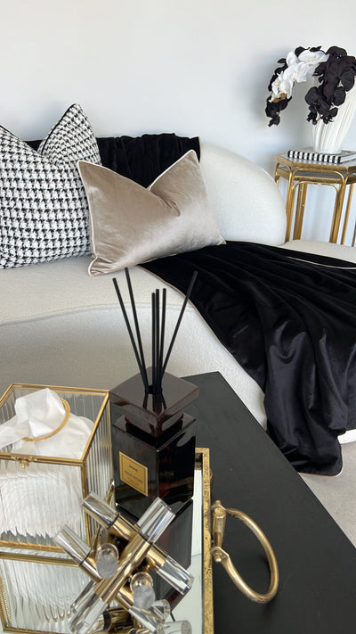 Mademoiselle cushion - Luscious Homewares