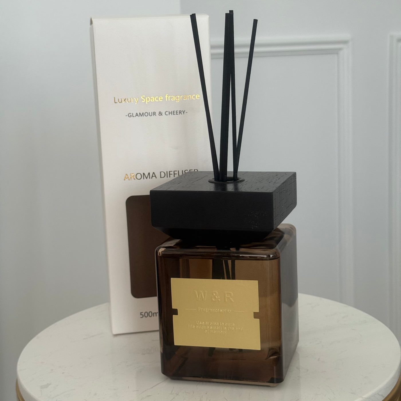 Luxury Aroma diffuser Dior inspired scent 500ml - Luscious Homewares