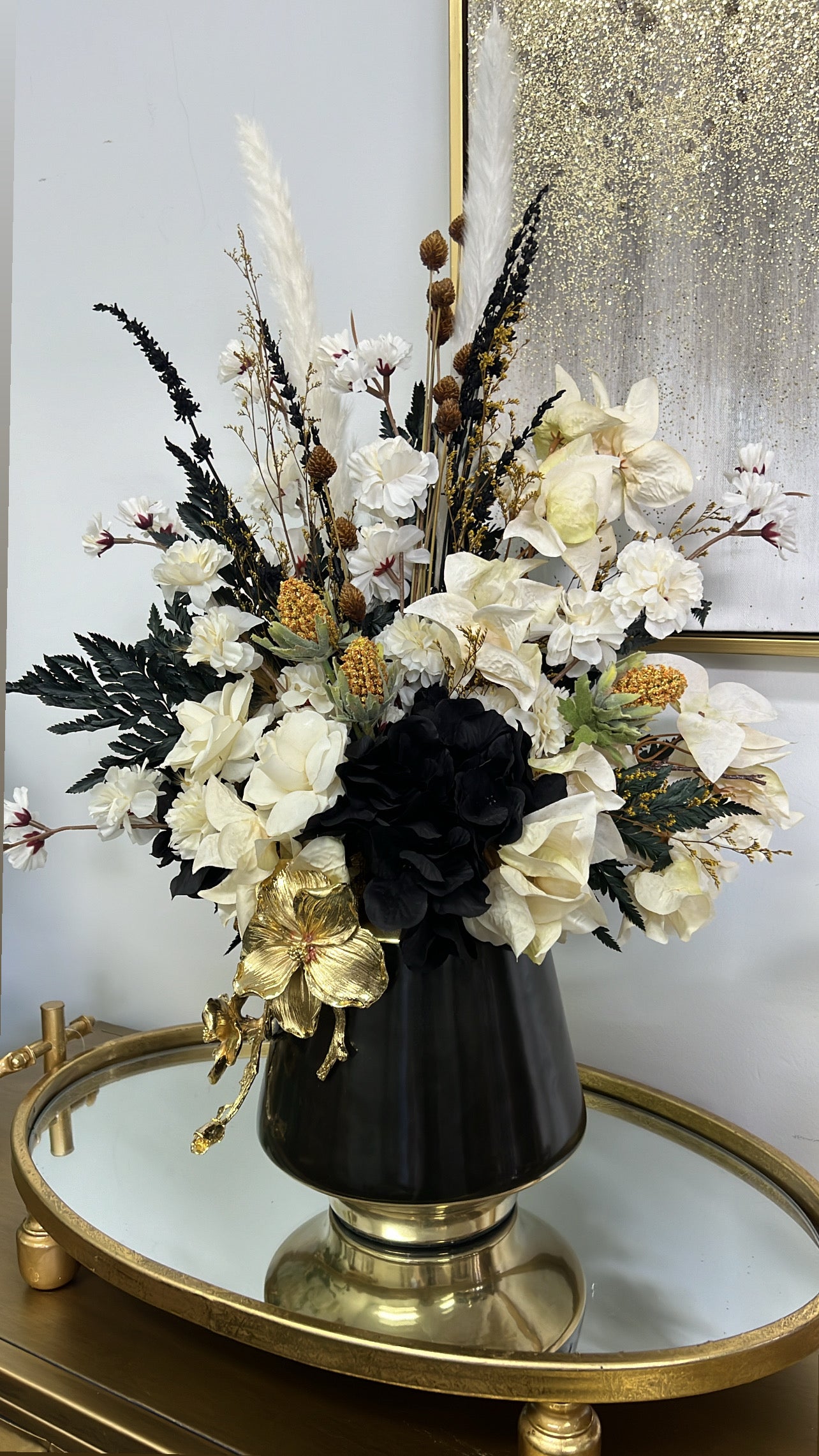 Bloom blossom floral arrangement - Luscious Homewares