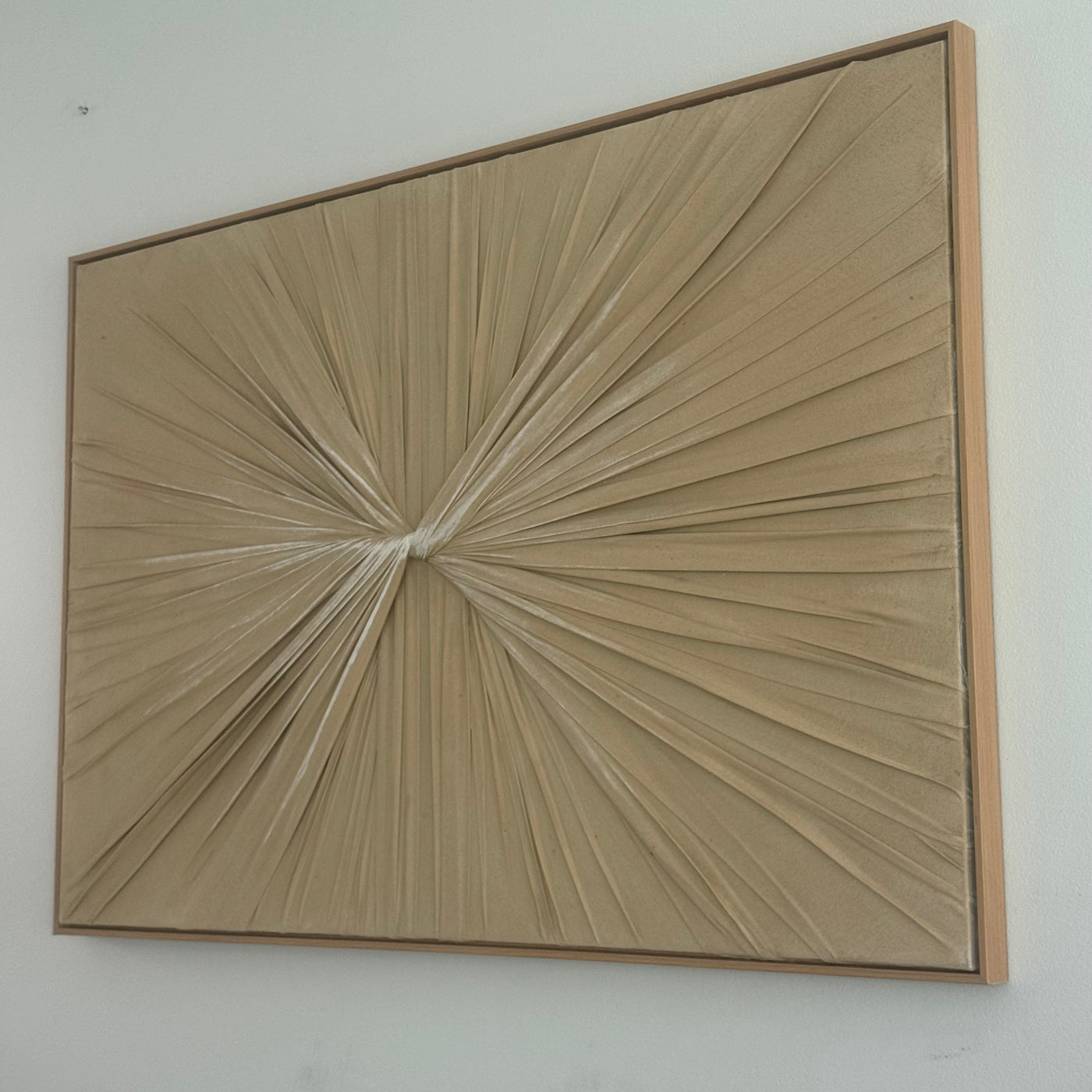 Drapery knot Canvas frame