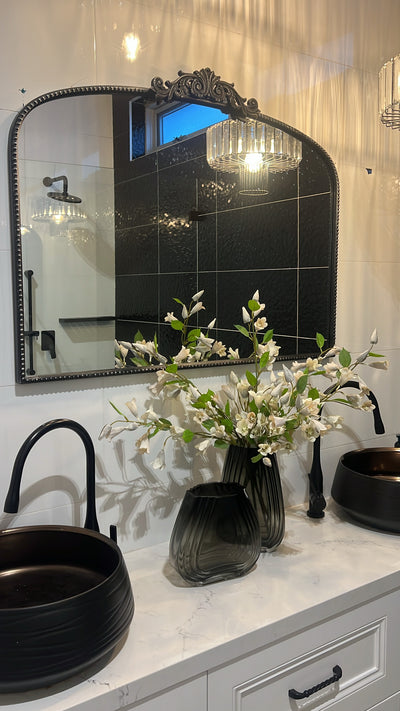 Lily nudie grey flower stem - Luscious Homewares