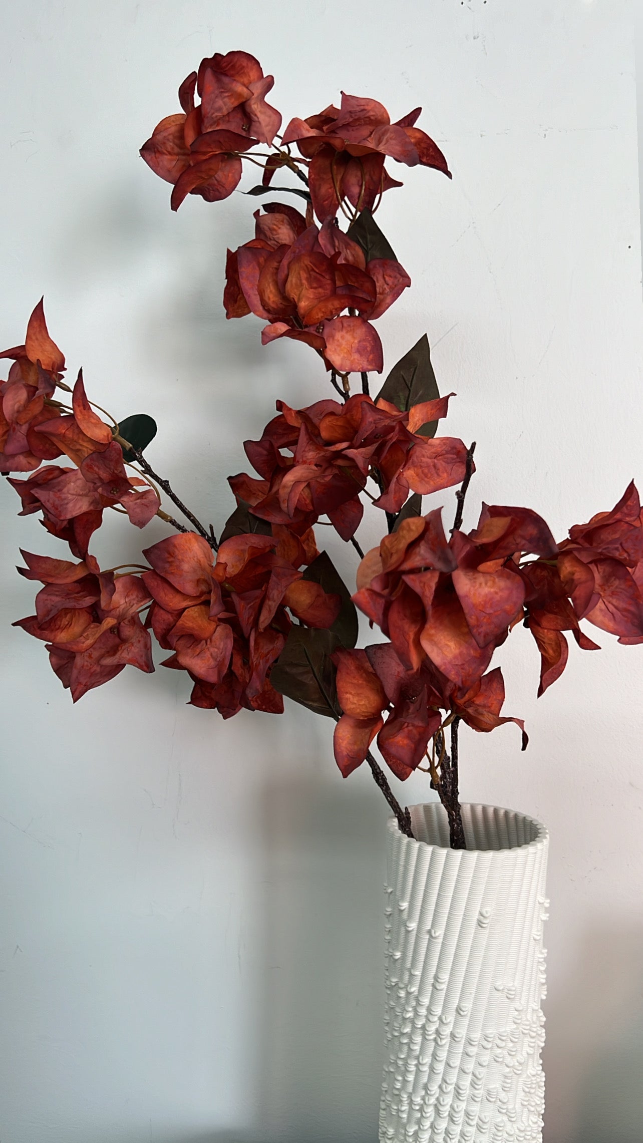 Bougainvillea artificial stem - Luscious Homewares
