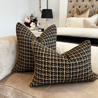 Fransico tweed Cushion - Luscious Homewares